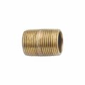 Thrifco Plumbing 3/4 X Close Brass Nipple 5320025